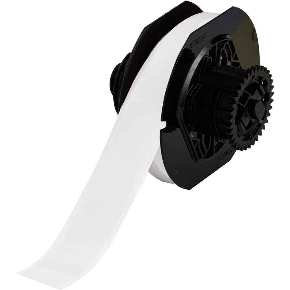 Tape Label Vinyl Indoor/Outdoor B-595 Clear 28.5mm X 30m B30 Series 143699 142001
