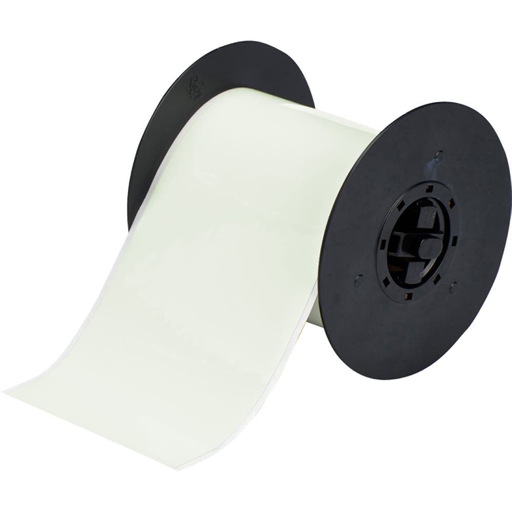 Tape Label Poly Indoor/Outdoor Bradyglo B-526 100mm X 15.24m 143702 117924