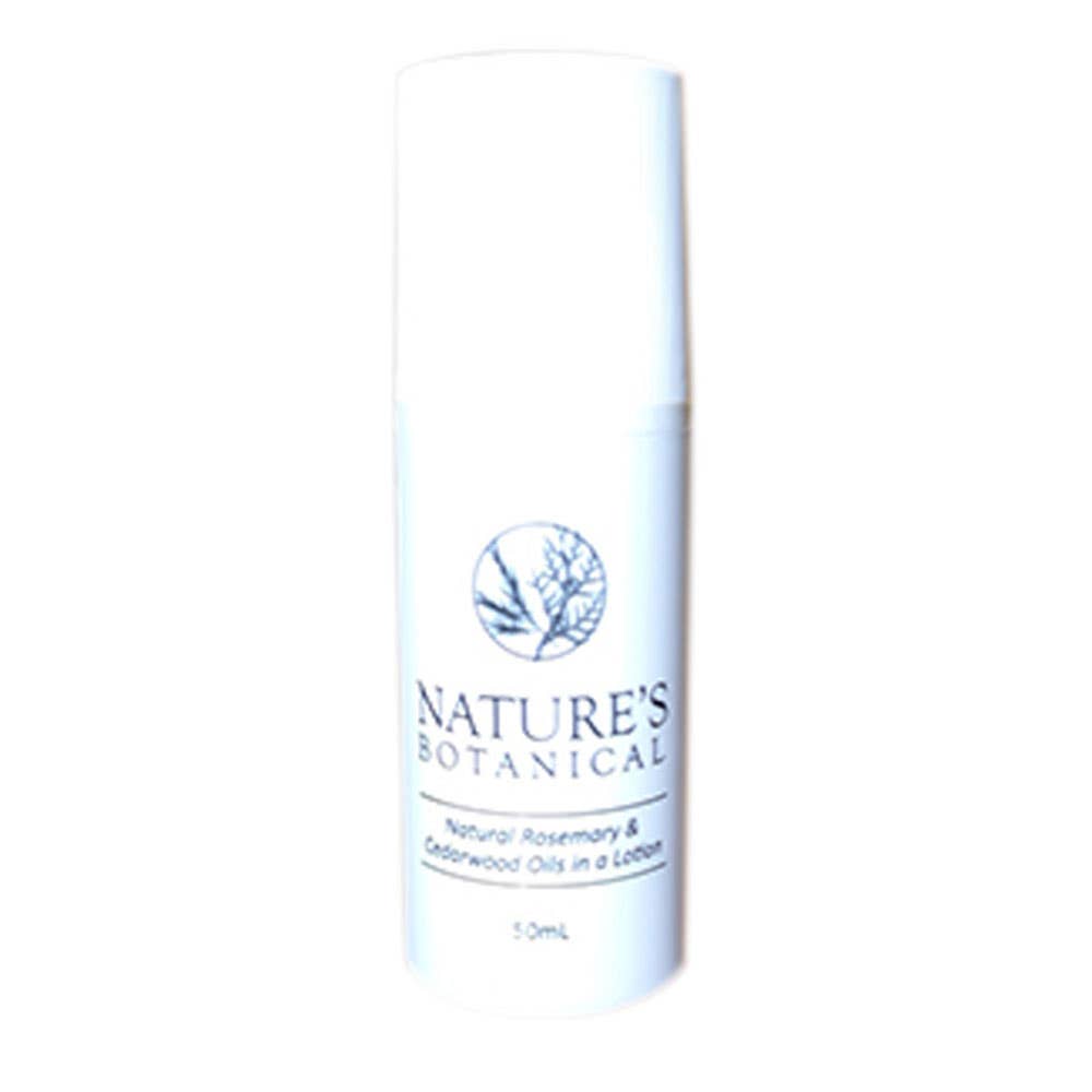 Cream Rosemary + Cedarwood Roll On 50ml Nature's Botanical 144461 NBCRO