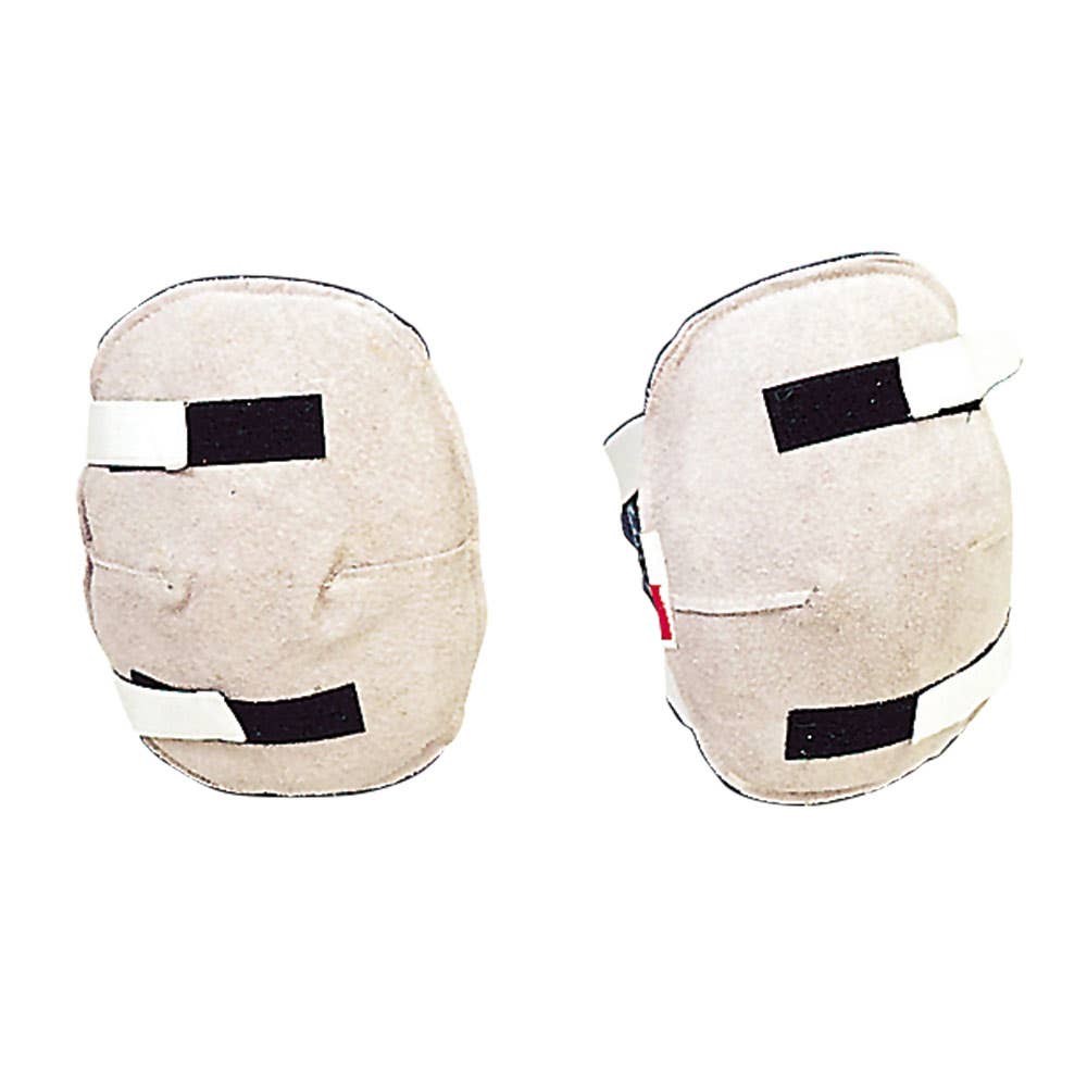 Elliotts Chrome Leather Welders Kneepads 1446005 KP10