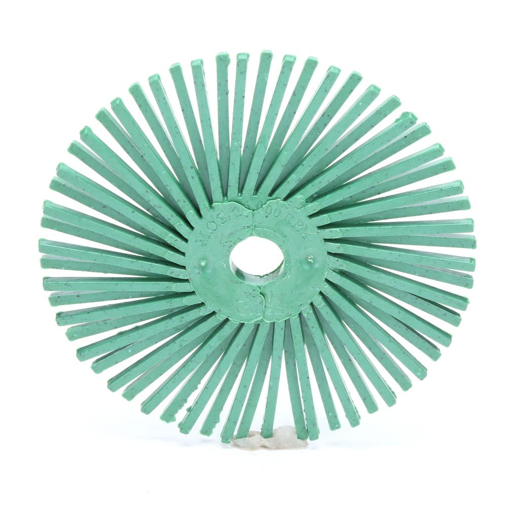 Brush Bristle Radial Yellow 150 x 12 x 25mm 80G Scotch Brite 3M_144609_7100138291