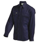 Shirt L/S Cotton Drill 190gsm Classic Navy 2XL 2009 Workit 281218 2009N2XL