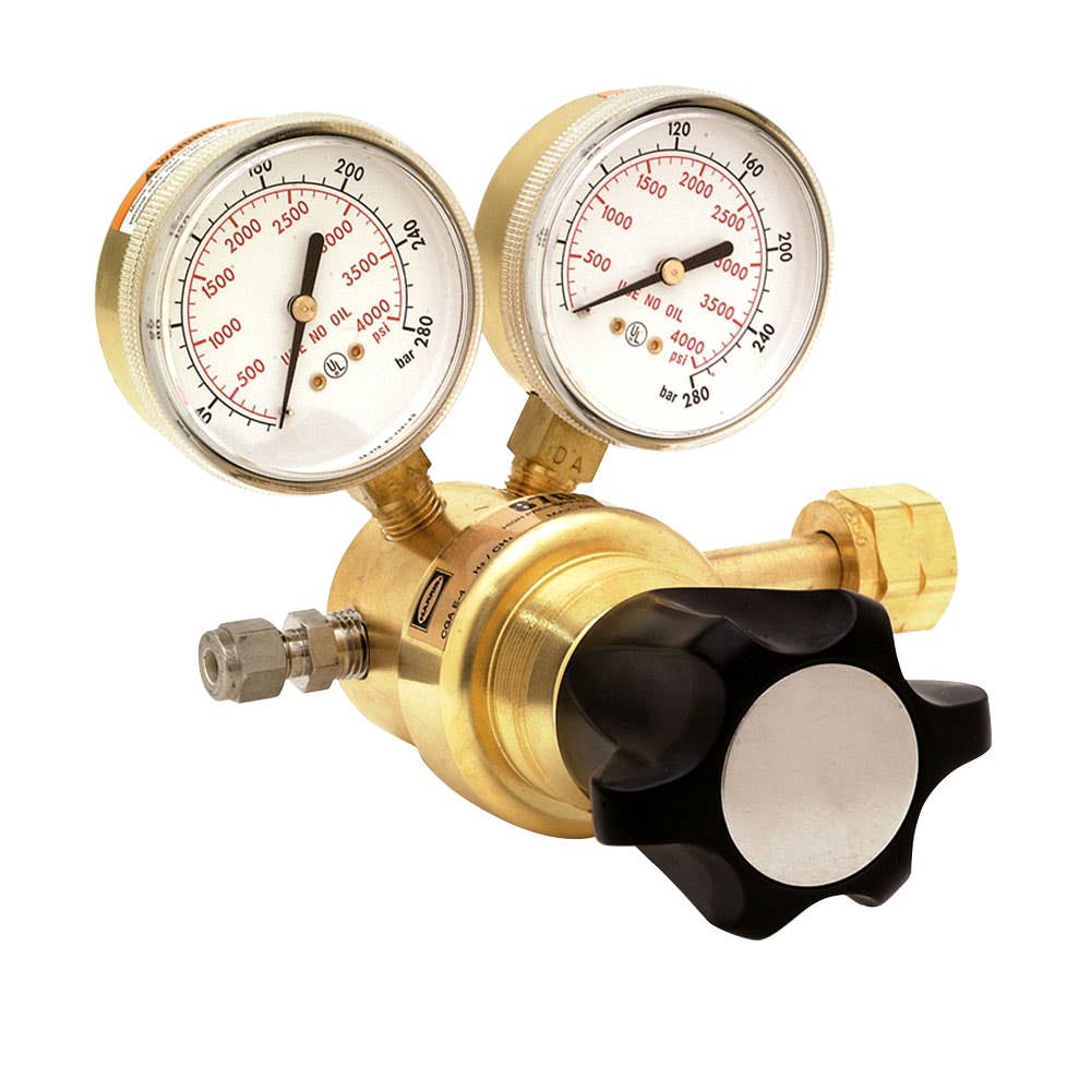 Harris Model 8700 Side Inlet Nitrogen Regulator 21,000kPa 144722 3200326 (INV)