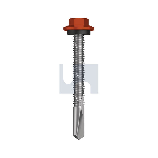 S500 Sds Hex Hd + Washer Headland (Maple) -Cl4 As3566 #12-24 50 - Pk 1000_40098349_THE54SH1224050