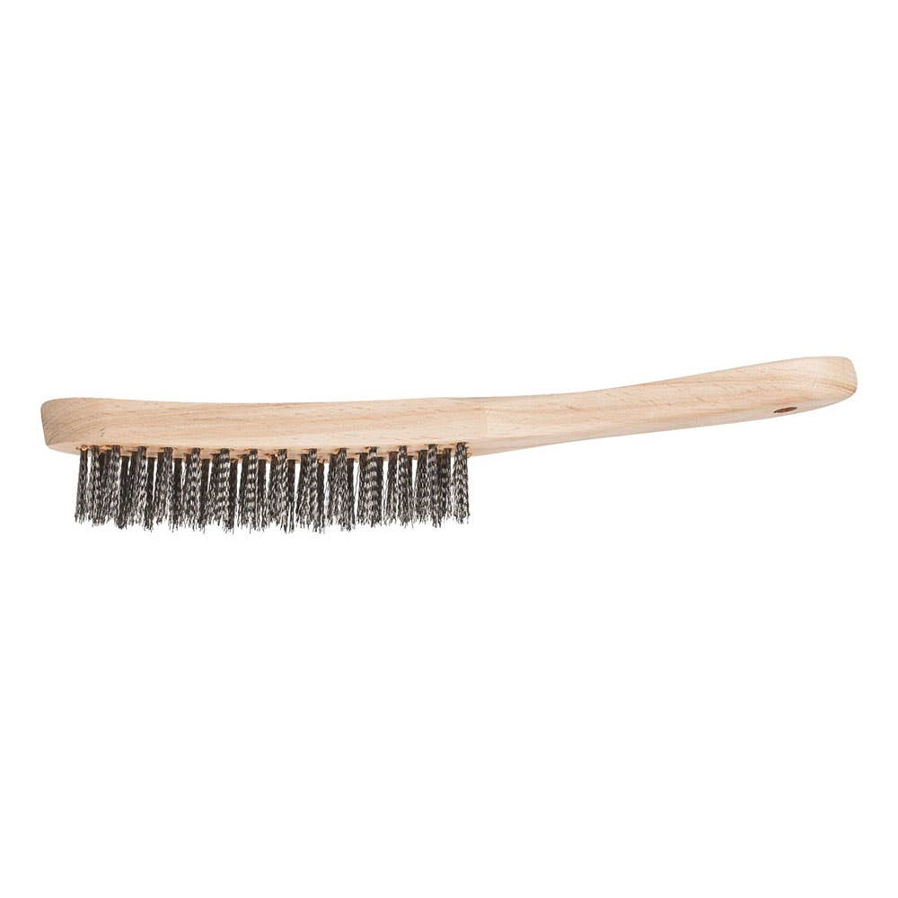 Brush Wire Hand Stainless Steel 3 Row Pferd 145598 43672003