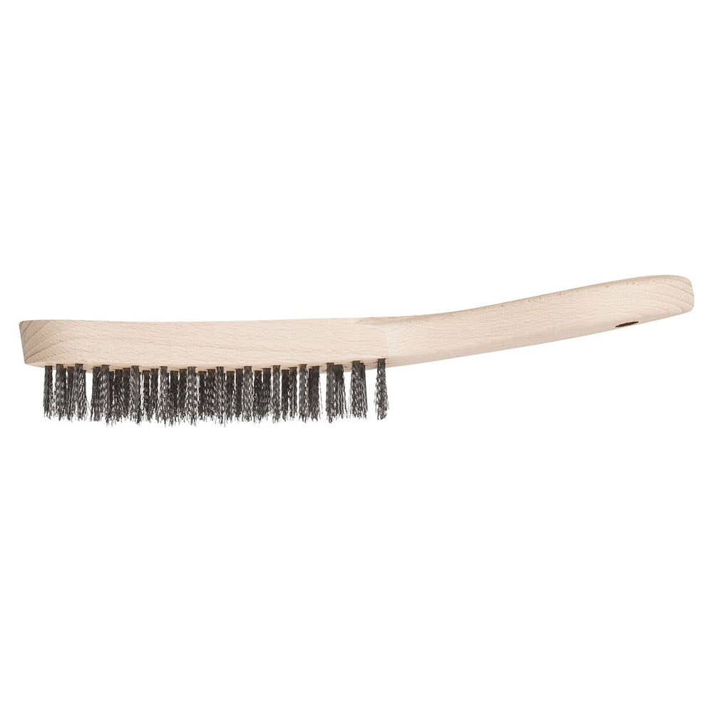 Brush Wire Hand Stainless Steel 4 Row Pferd 145599 43673003