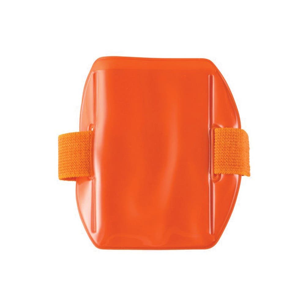Holder Arm Badge Band Fluoro Orange Brady 145648 854763