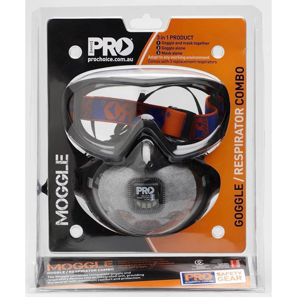 Goggles Clear Lens + Mask Combination FilterSpec Pro Paramount 145845 FSPG