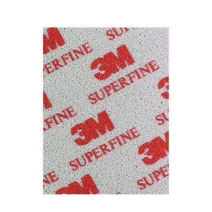 Sponge Sanding 140 x 115 x 5mm Soft Back Superfine 3M_146027_7000043359
