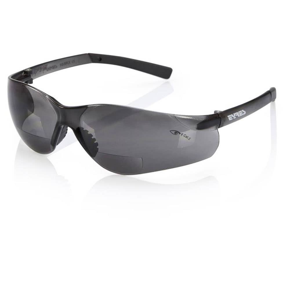 Glasses Reader Bifocals Grey Lens +2.00 Magnifiq Eyres 147145 103RX-OP-GY+2.00