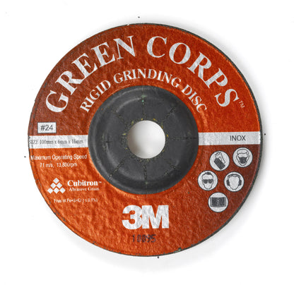 Disc Grinding Green Corps 125 x 6 x 22mm 3M_147602_7012880372