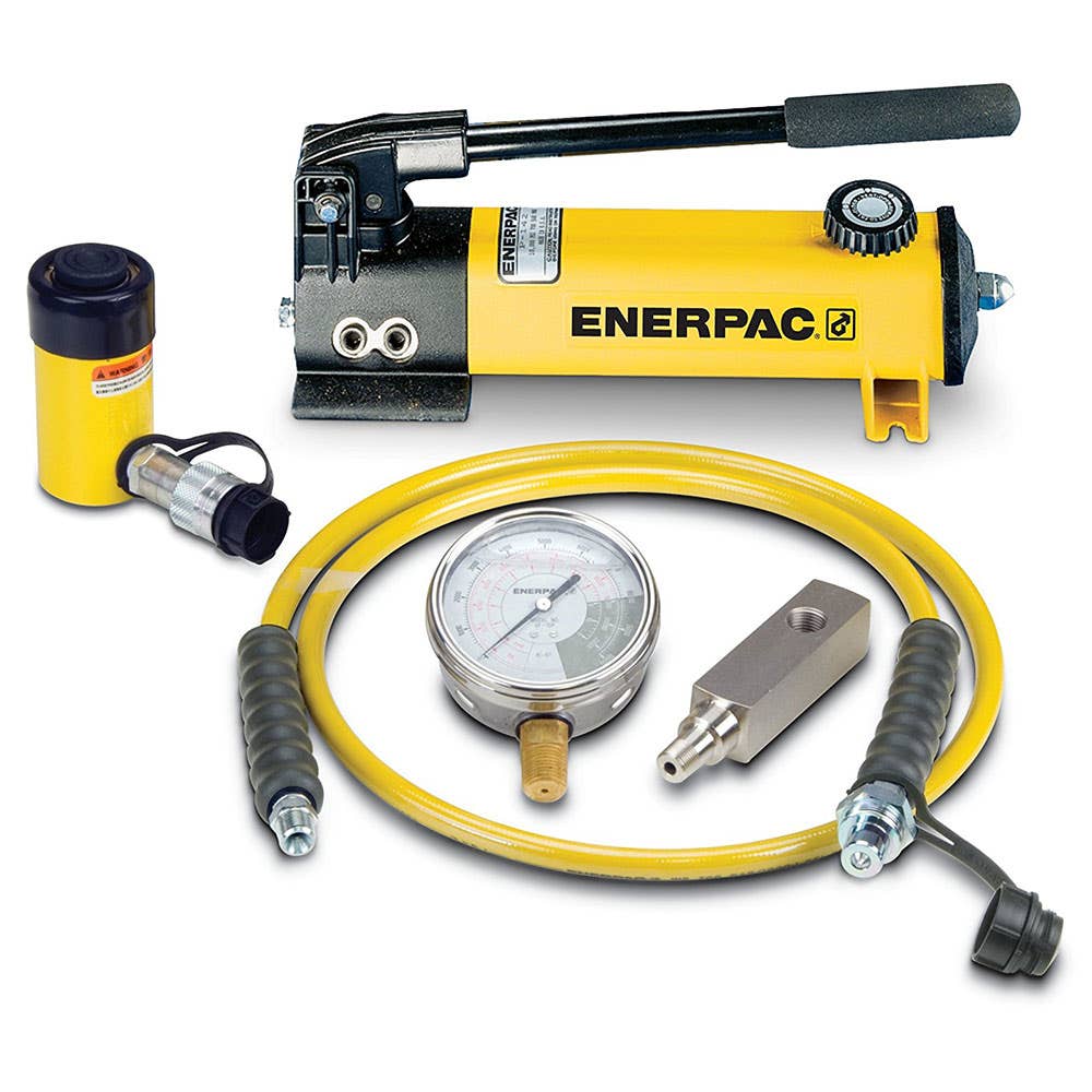 Single Acting Cylinder/Pump Set 5t 127mm 147773 SCR55H