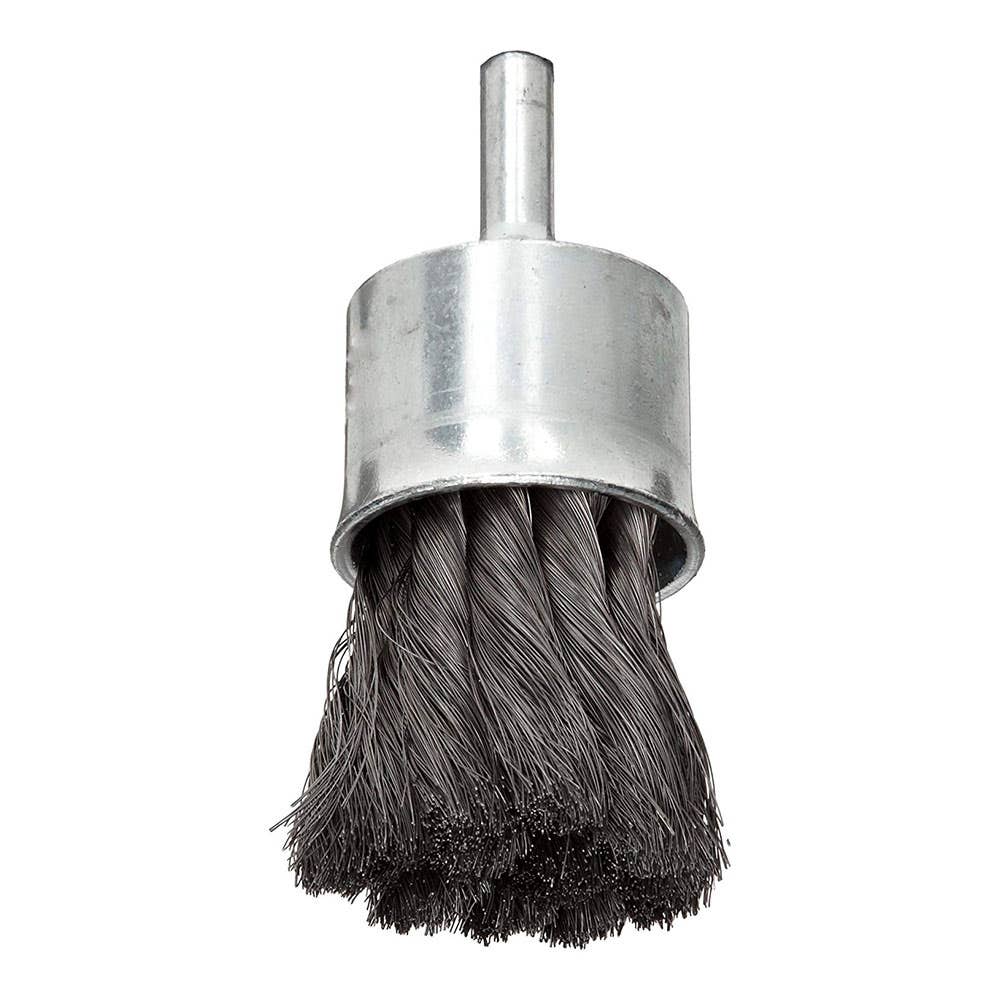 End Brush Wire High Speed Twist Not 38G 0.006mm 1-1/8'' Very Fine Weiler 148763 10141