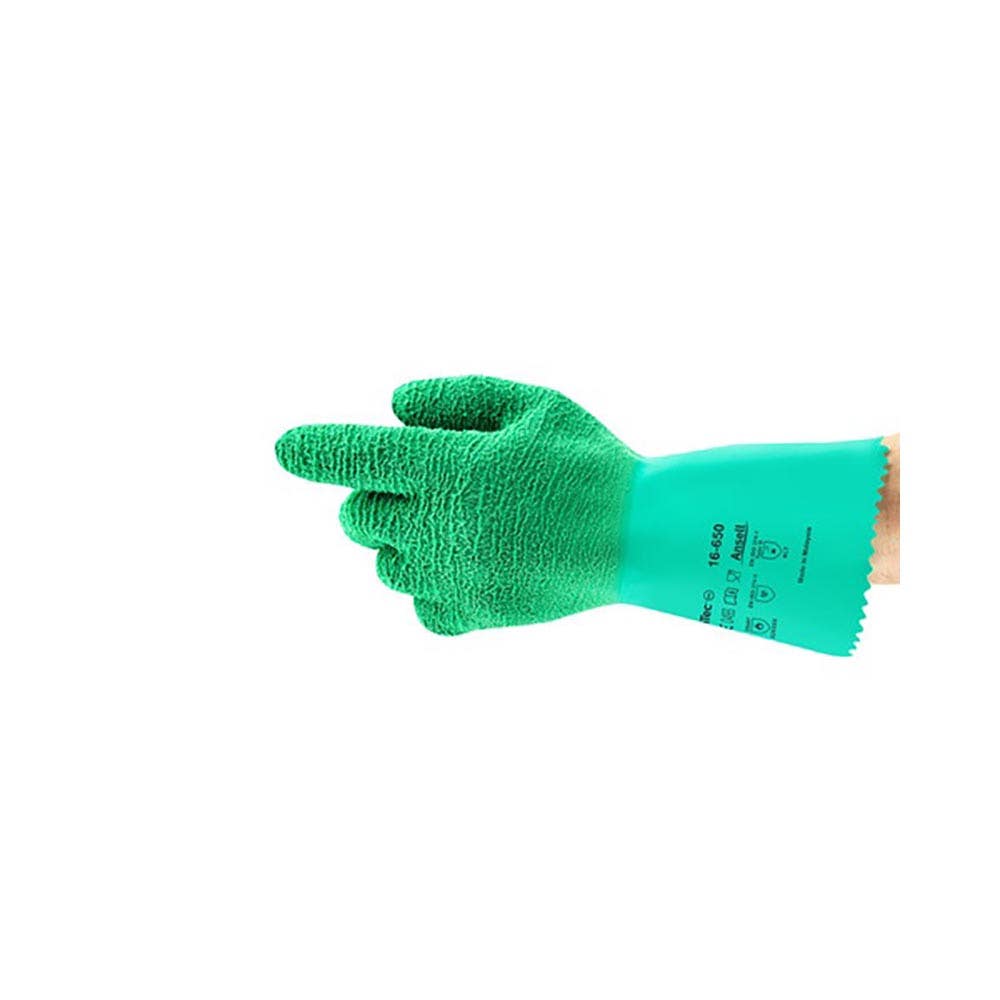 Gloves Gladiator Natural Rubber Interlock Lined Size 10 Ansell 16-650_149452_16-650-10