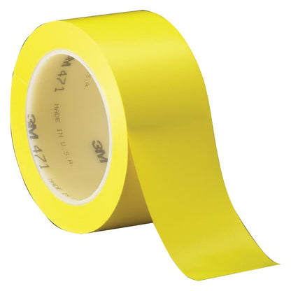 471 Industrial Vinyl Tape Yellow 50mm x 33m_149696_7100044478