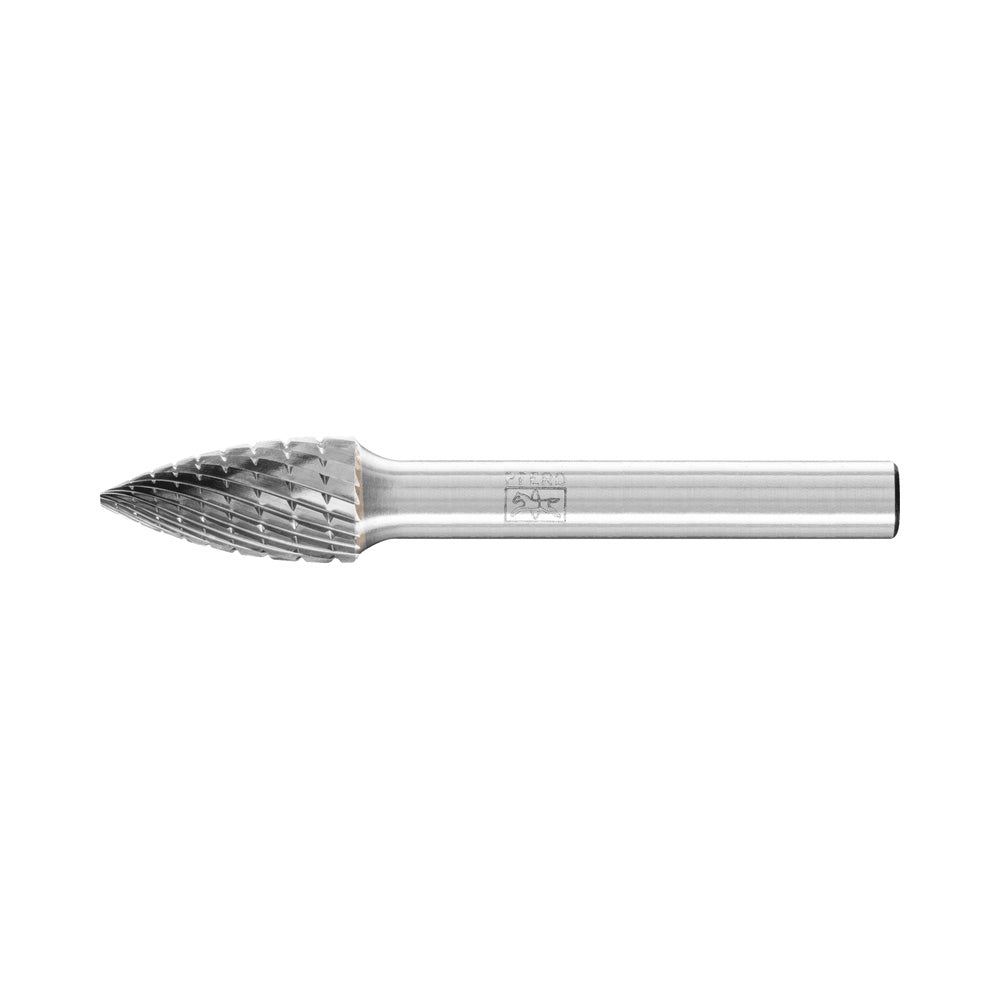 Tungsten carbide burr NCC pointed tree SPG dia. 10x20 mm shank dia. 6 mm M_40107668_21322612