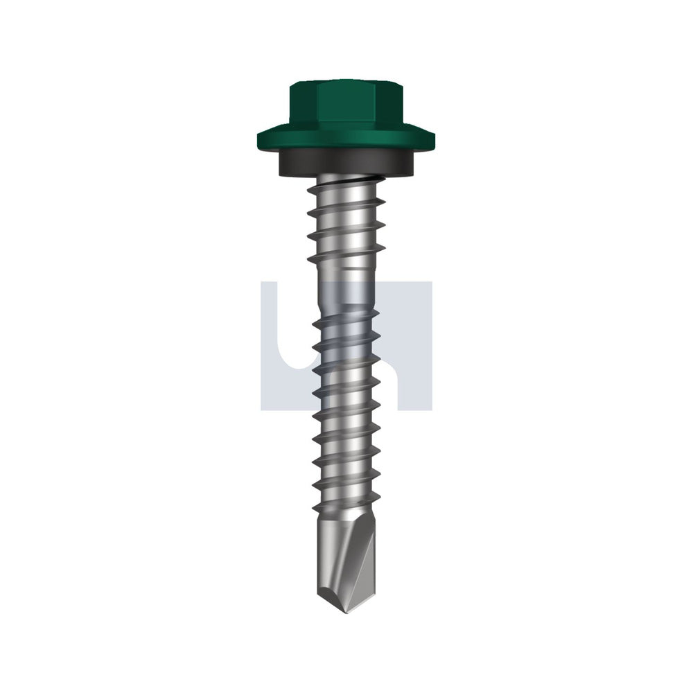 Sds Hex + Wash + Xgrip Cottage Green -Cl4 #12-14 37 - Pk 1000_40094419_TCGM4XH1214037