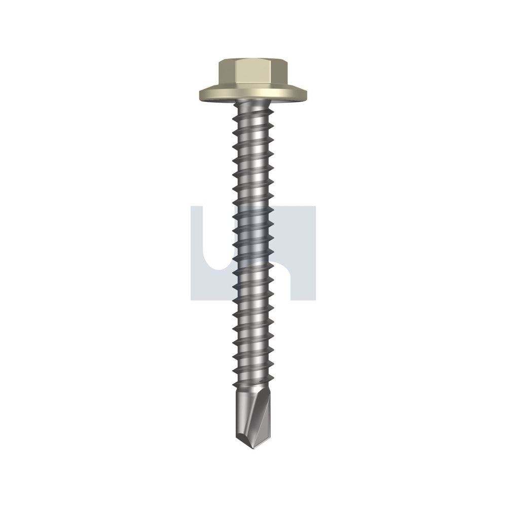 Metal Sds Flg Hex Hd Evening Haze - Cl4 As3566 #12-14 45 - Pk 1000_40094713_TEHM4FH1214045