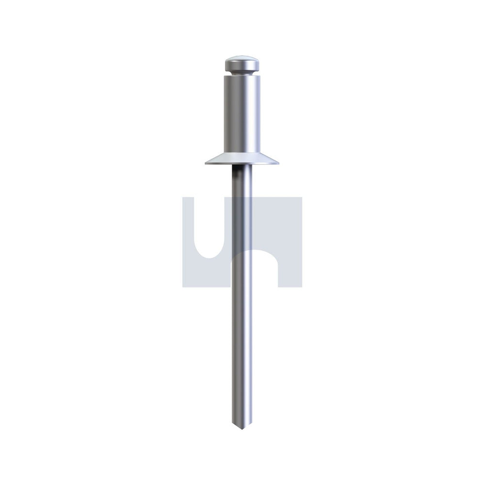 Rivet CSK Open 304 SS 72-304Stst - SS #44 - Pk 1000_40093629_R0472OLL404