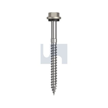 17 Hex Hd + Washer Dune - Cl4 As3566 + Scratchguard #14-10 75 - Pk 500_40096847_TDUW4SS1410075
