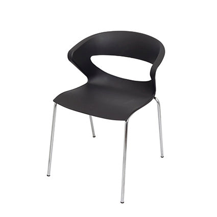 Rapid Taurus Breakout Chair Black Plastic_9010327_TAURUS BLACK