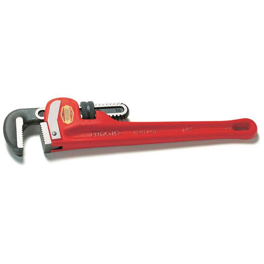 No. 10 Heavy Duty Straight Pipe Wrench 250mm 1514004 31010