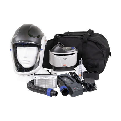 Versaflo&trade; TRM-307C PAPR Helmet Flame Resistant Faceseal & Charger_151474_7012869262