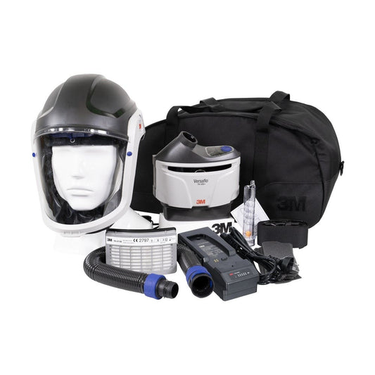 Versaflo&trade; TRM-307C PAPR Helmet Flame Resistant Faceseal & Charger_151474_7012869262