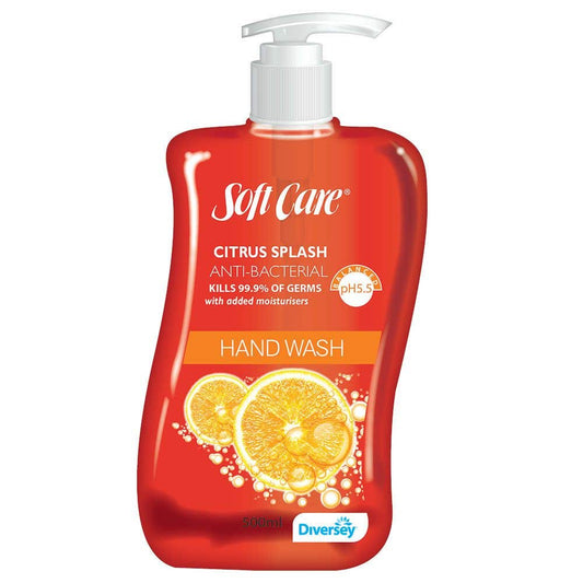 Hand Cleaner Soft Care Citrus Splash 500ml Diversey 151830 4378730