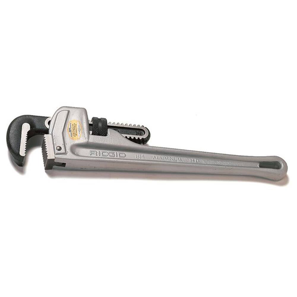 810 Aluminium Straight Pipe Wrench 250mm (10) 1520004 31090