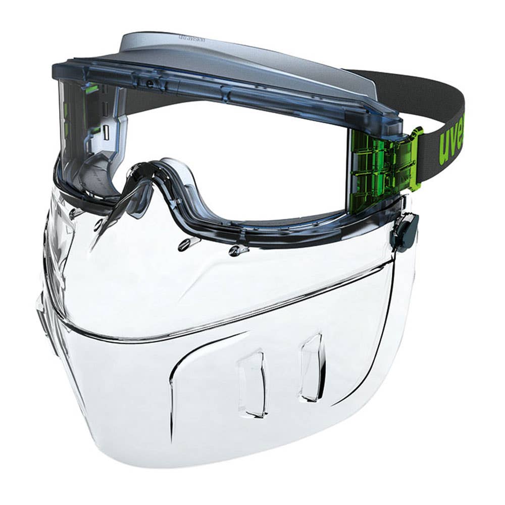 uvex Flip Up Face Guard For ultravision Safety Goggles 153273 9301-393F