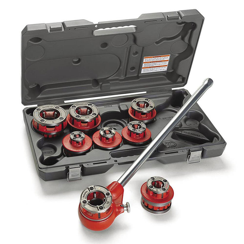 Exposed Ratchet NPT Pipe Threader Set 12-50mm – ATOM