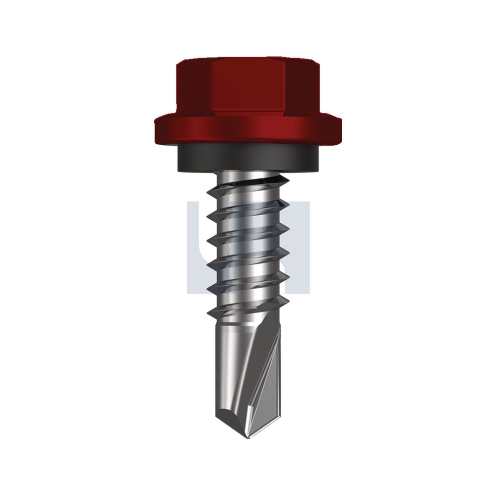 Sds Hex Hd + Wash Manor Red -Cl4 #14-14 22 - Pk 1000_40095220_TMRM4SH1414022