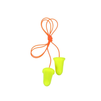 E-A-RSoft&trade; FX Hi-Vis Corded Ear Plugs Class 5 Yellow 200 Pairs_153818_7000127177