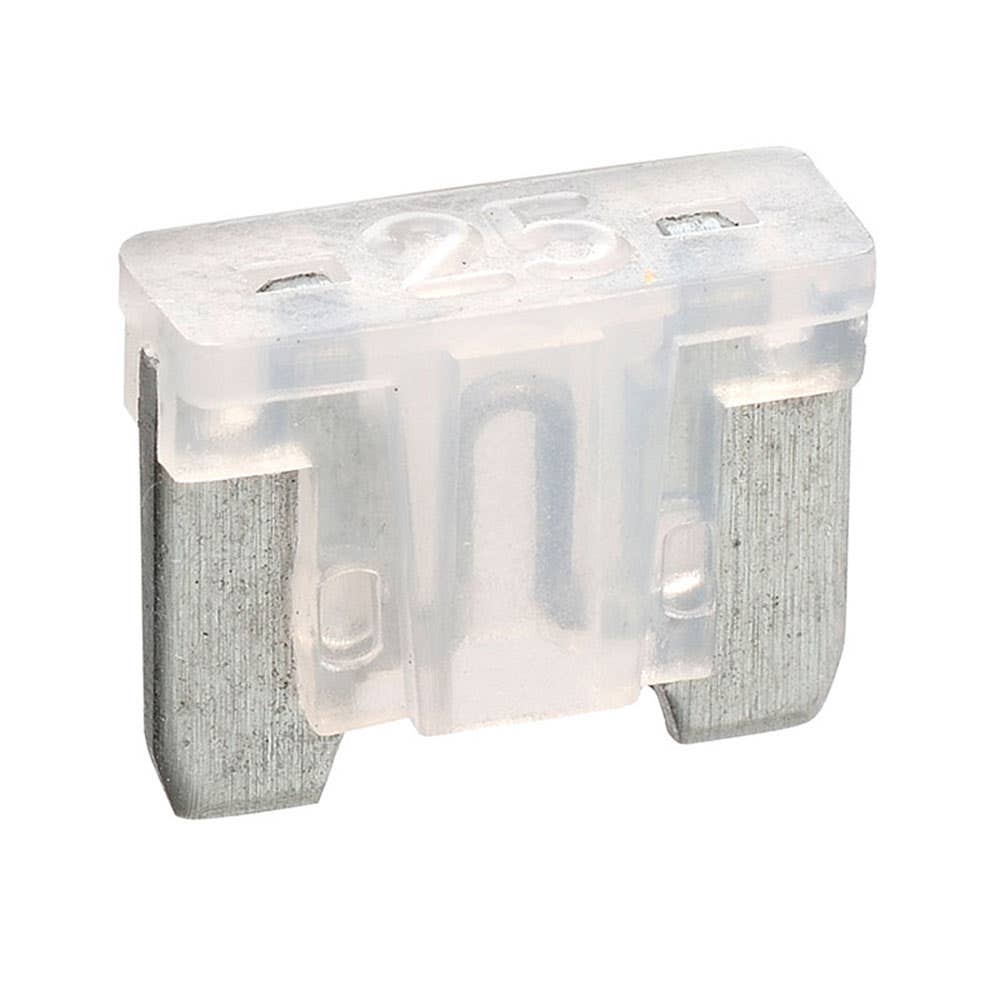 Fuse Blade Micro 25A White Pk 5 Narva 52525BL 154851 52525BL