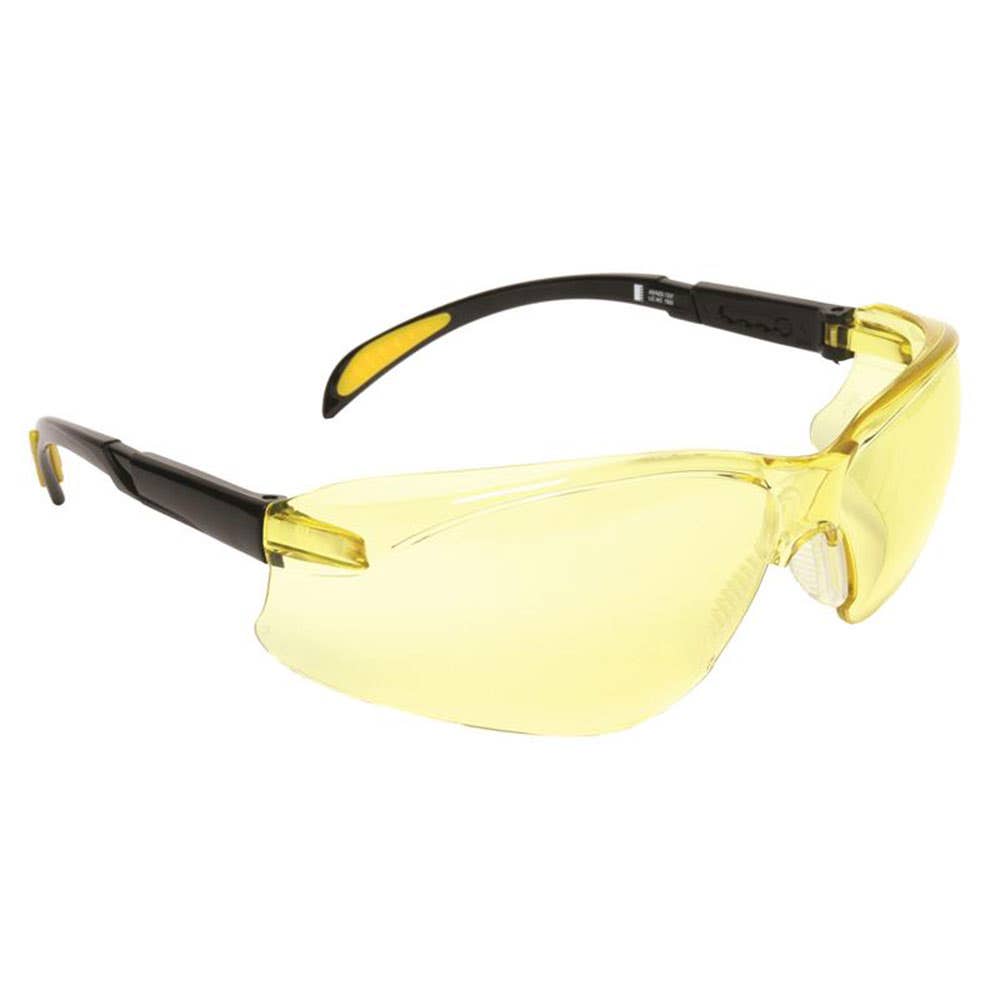 Glasses Amber Lens Anti Fog + Scratch Blockz 156793 766759AAF