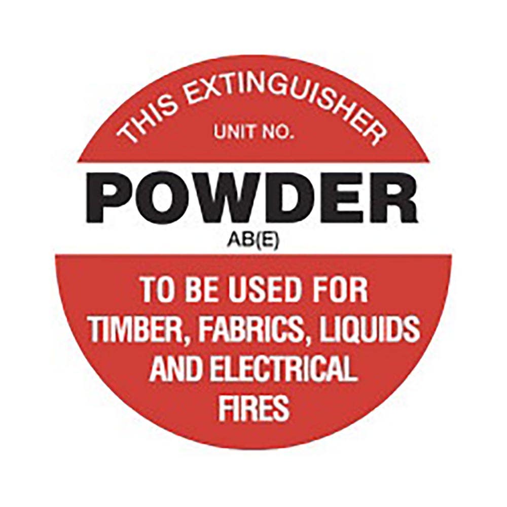 Powder Chemical Fire Ext Sign (poly)_157097_FRL05P