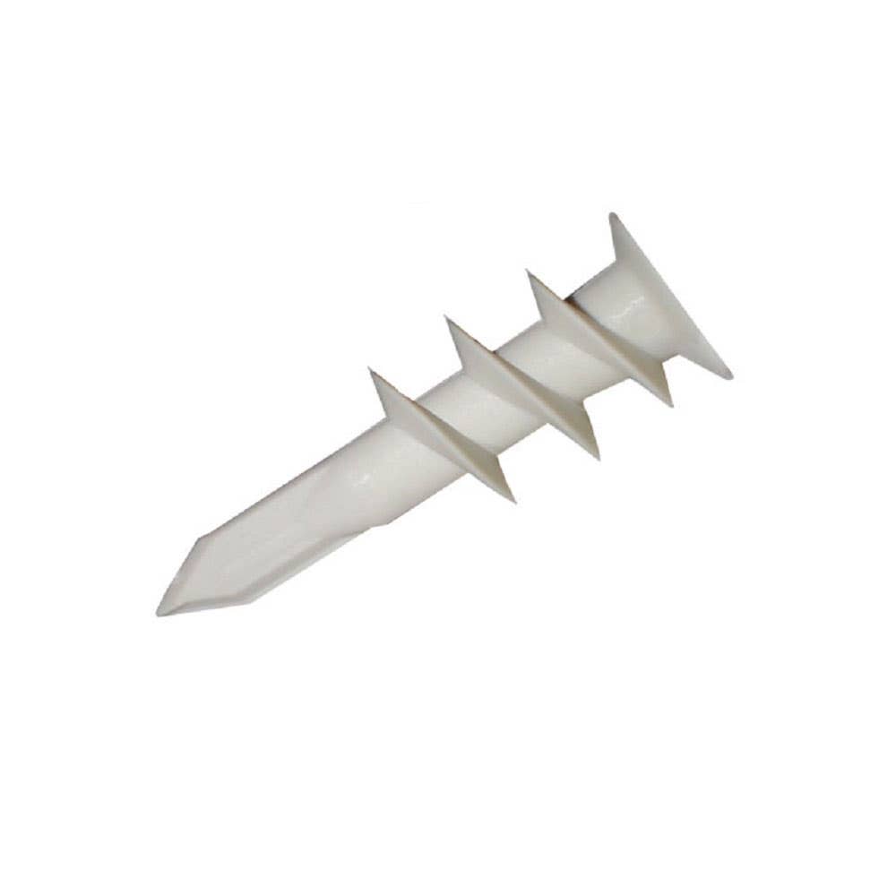Screw Nylon Plaster Board Pk 50 157844 HWASNY