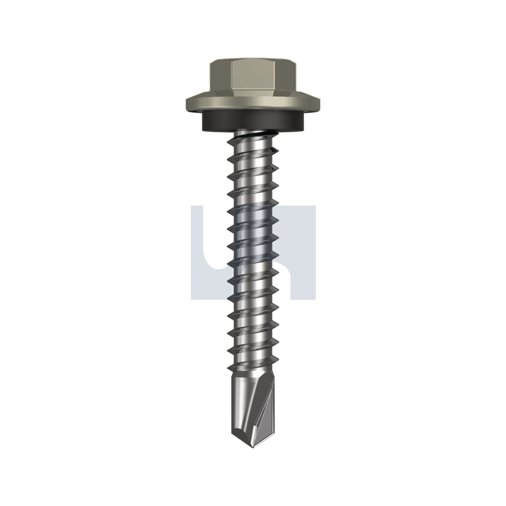 Metal Sds Hex Head + Washer Bushland - Cl4 As3566 #12-14 35 - Pk 1000_40094295_TBUM4SH1214035