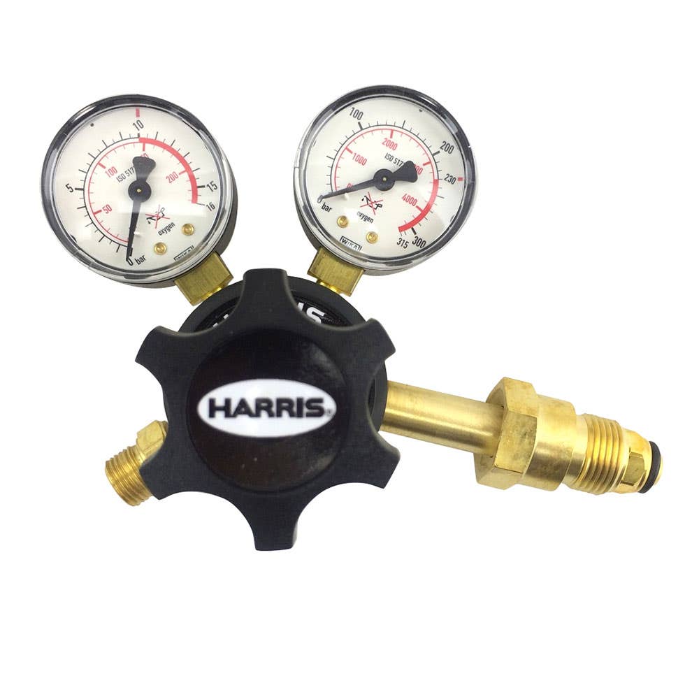 Harris Model 730 Side Entry Oxygen Regulator 1,000kPa 159409 730Z004