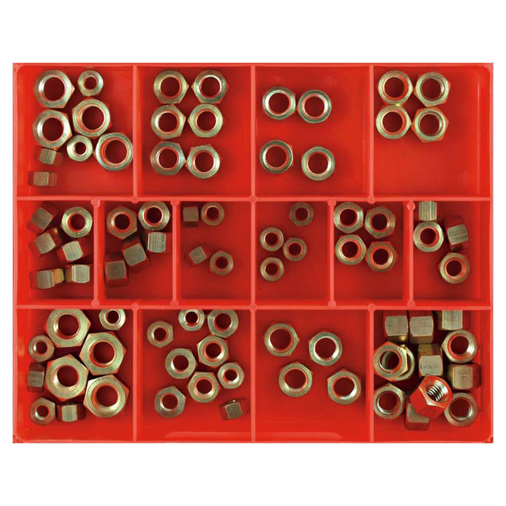 Grab Kit Nut Brass Manifold Assortment UNC/UNF/BSF + Metric 1602002 CA95