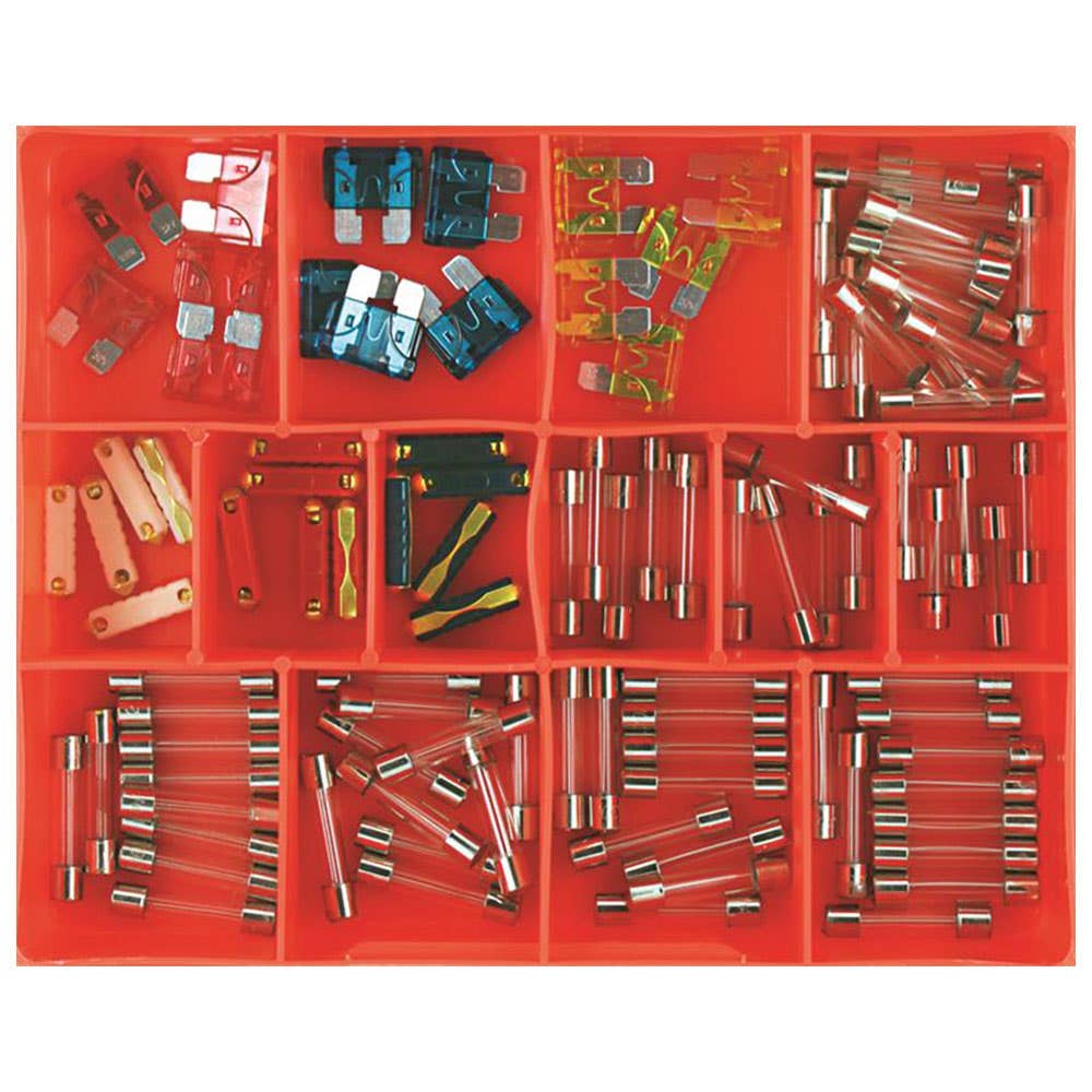 Grab Kit Fuse Glass Blade European 14 Sizes 100 Piece 1602007 CA105