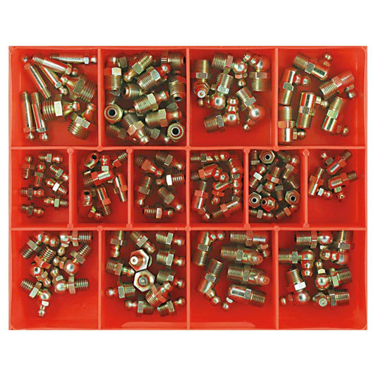 113 Piece Grease Nipple Kit Imperial 17 Sizes 1603002 CA108