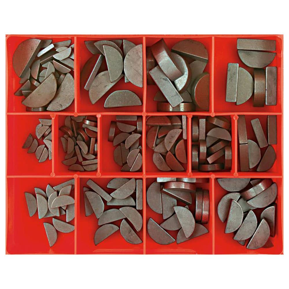 Grab Kit Key Woodruff Imperial 17 Sizes 177 Piece 1605001 CA177