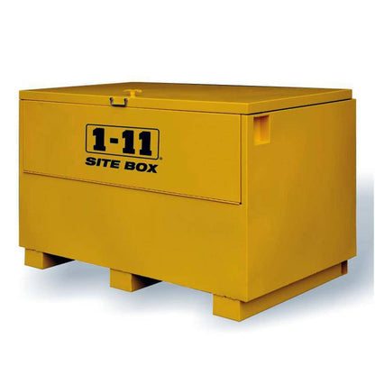 Site Box Flip Down Panel Heavy Duty 1568 x 918 x 1000mm Yellow 1-11 160588 HDSITE2