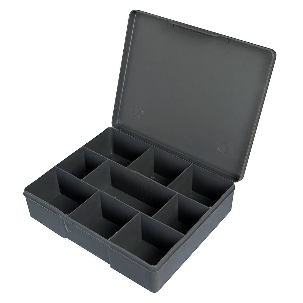 Box Storage Plastic 9 Compartments 180 x 150 x 50mm 1608001 CA09