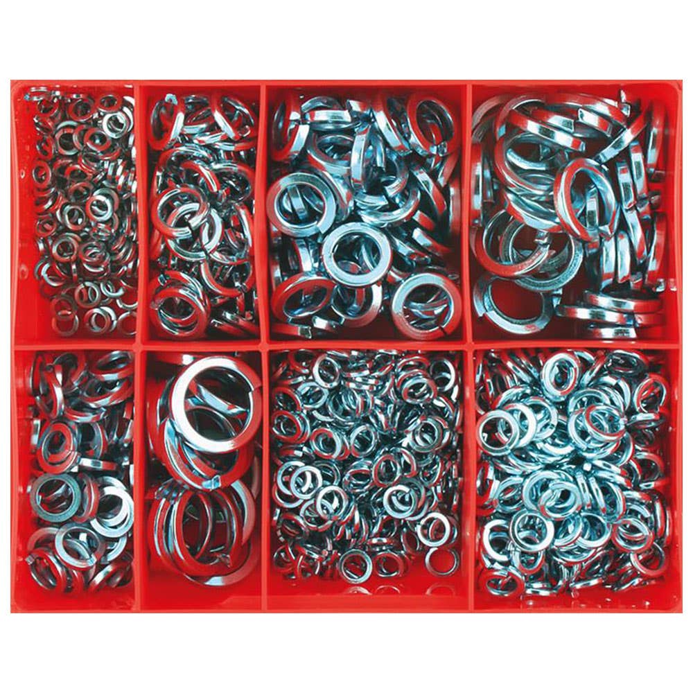 Grab Kit Washer Spring Square Sect 8 Sizes 3/16-3/4'' 1611005 CA1008