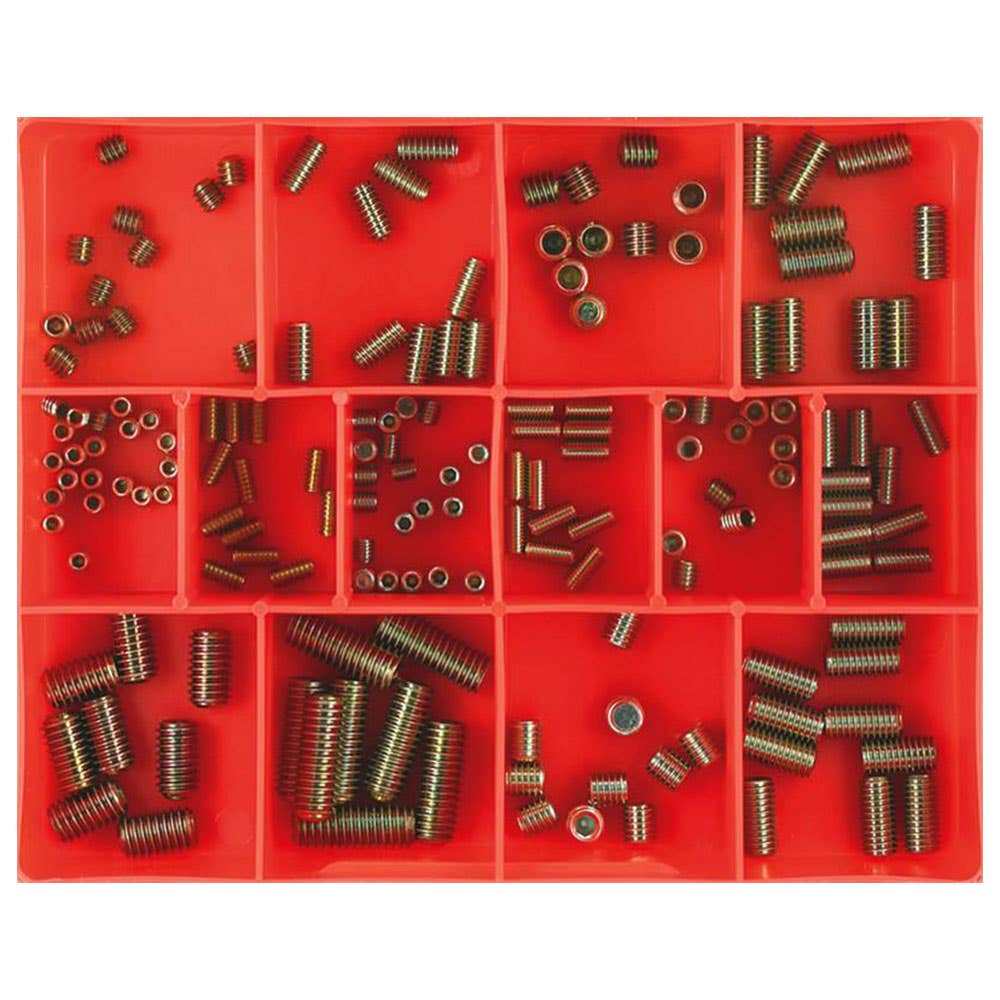 Grab Kit Screw Grub Socket Head 14 Sizes Metric + Imperial 1612004 CA1416