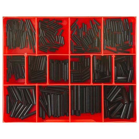 Grab Kit Roll Pin Imperial Small 18 Sizes 1/16-1/4'' 380 Piece 1612007 CA1421