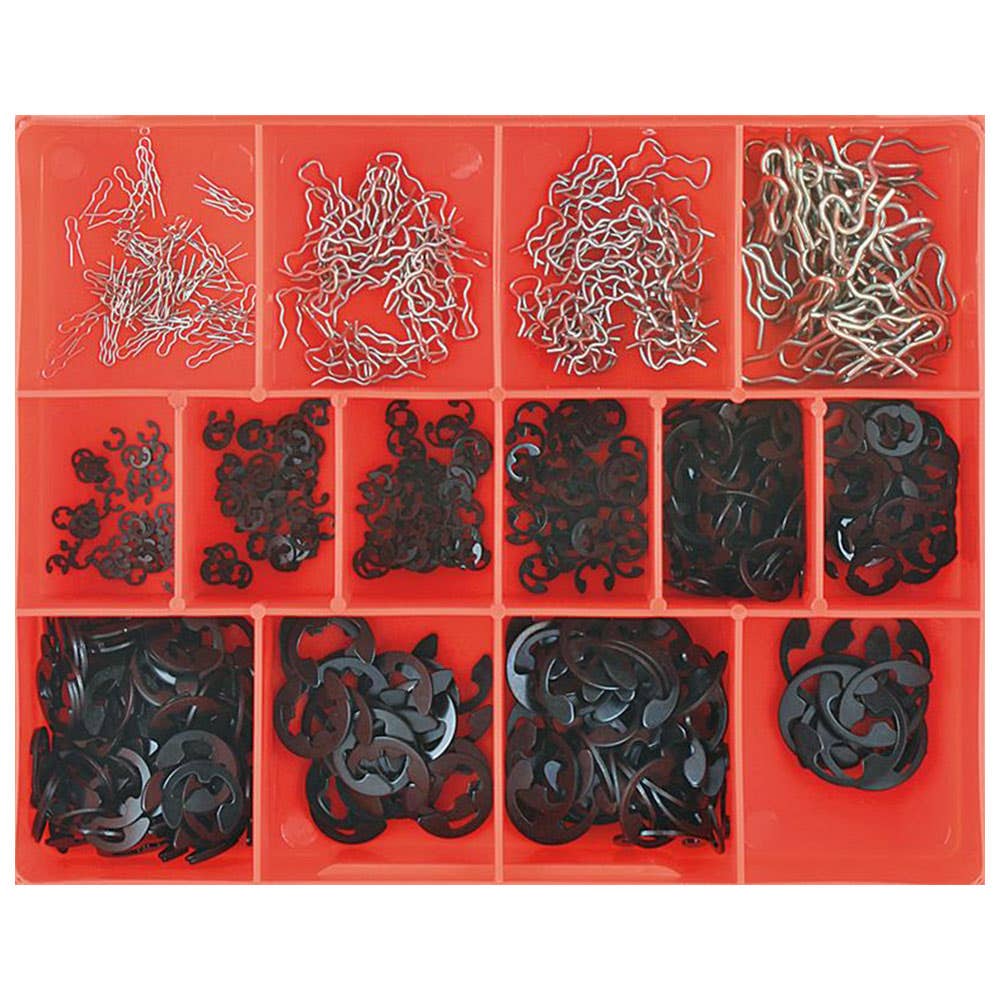 Grab Kit E Clip And Retainer Springs 740 Piece 1613001 CA1424